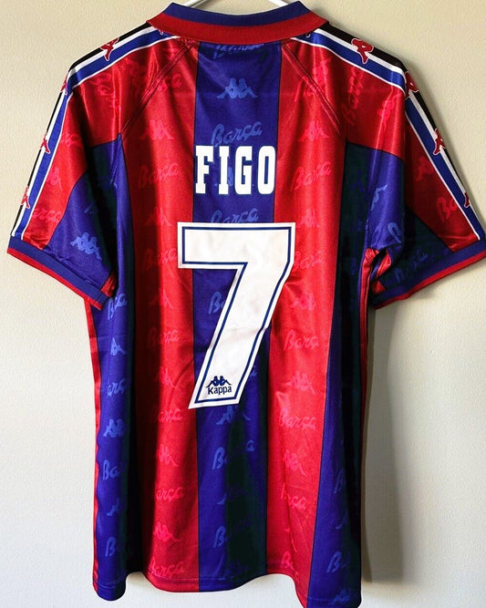 Camiseta Retro FIGO LUIS 1996-97 Barcelona