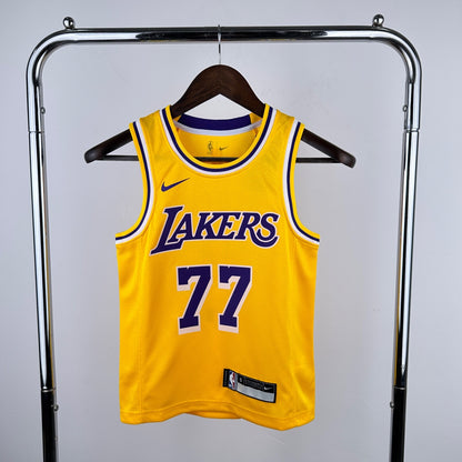 Kit NBA Luka Doncic Los Angeles Lakers - NIÑOS