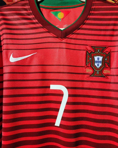 Camiseta Retro RONALDO CRISTIANO 2014-15 Portugal