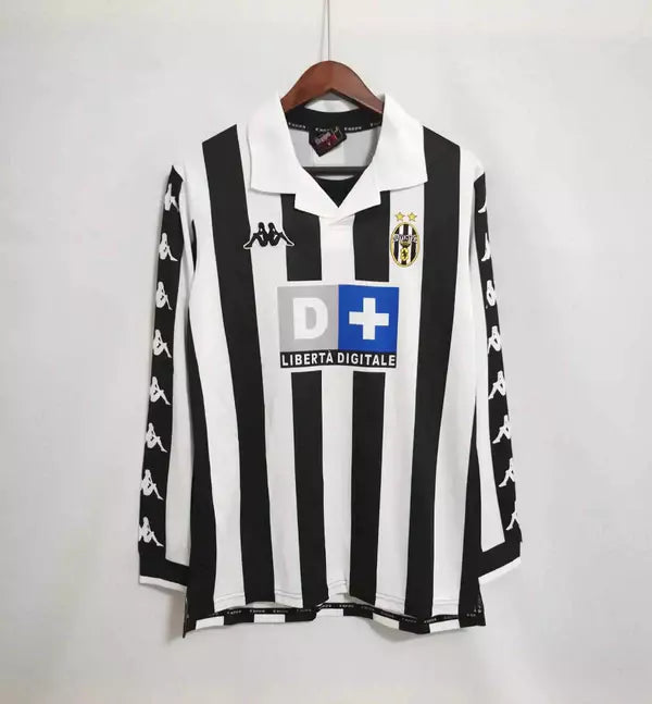 Camiseta Juventus Retro 1999/2000 Manga larga