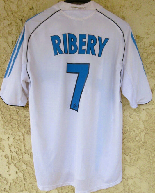 Camiseta Retro RIBERY FRANCK 2005-06 Olympique de Marsella