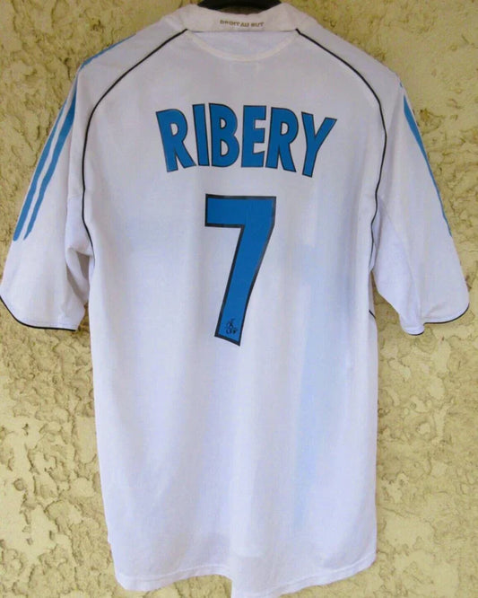 Camiseta Retro FRANCK RIBERY 2005-06 Olympique de Marsella