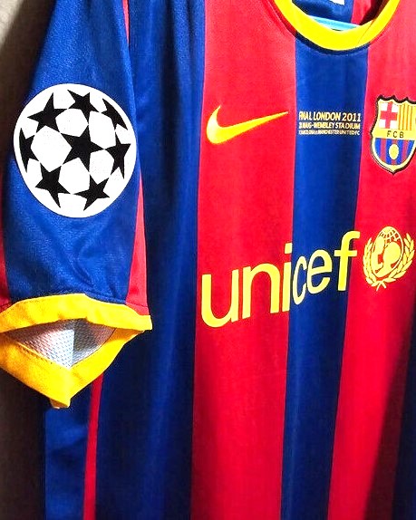 Camiseta Retro INIESTA ANDRES 2010-11 Barcelona