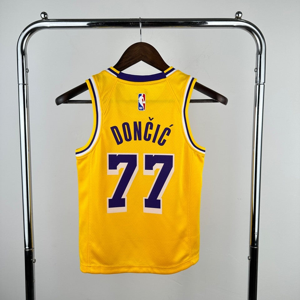 Kit NBA Luka Doncic Los Angeles Lakers - NIÑOS