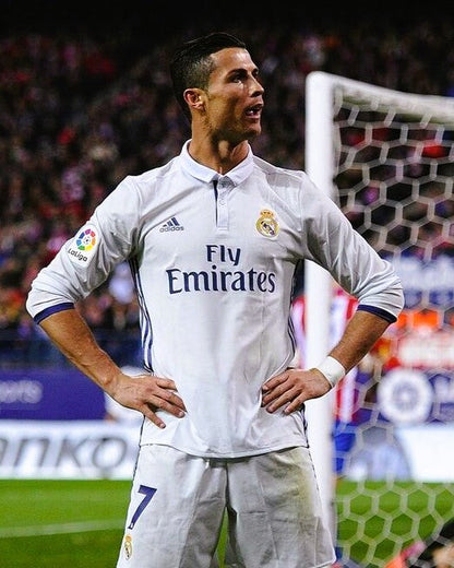 Camiseta Retro RONALDO CRISTIANO 2016-17 Real Madrid
