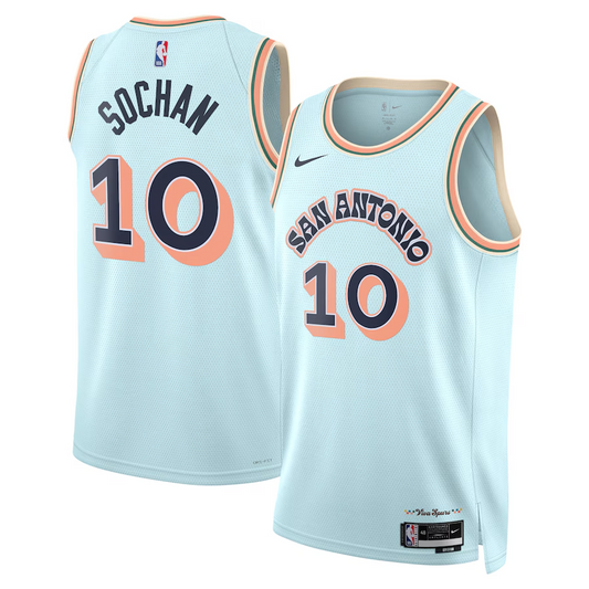 Camiseta San Antonio Spurs 2024/2025 - City Ed.