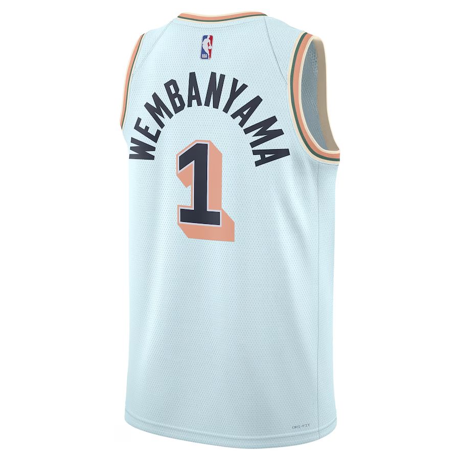 Camiseta San Antonio Spurs 2024/2025 - City Ed.