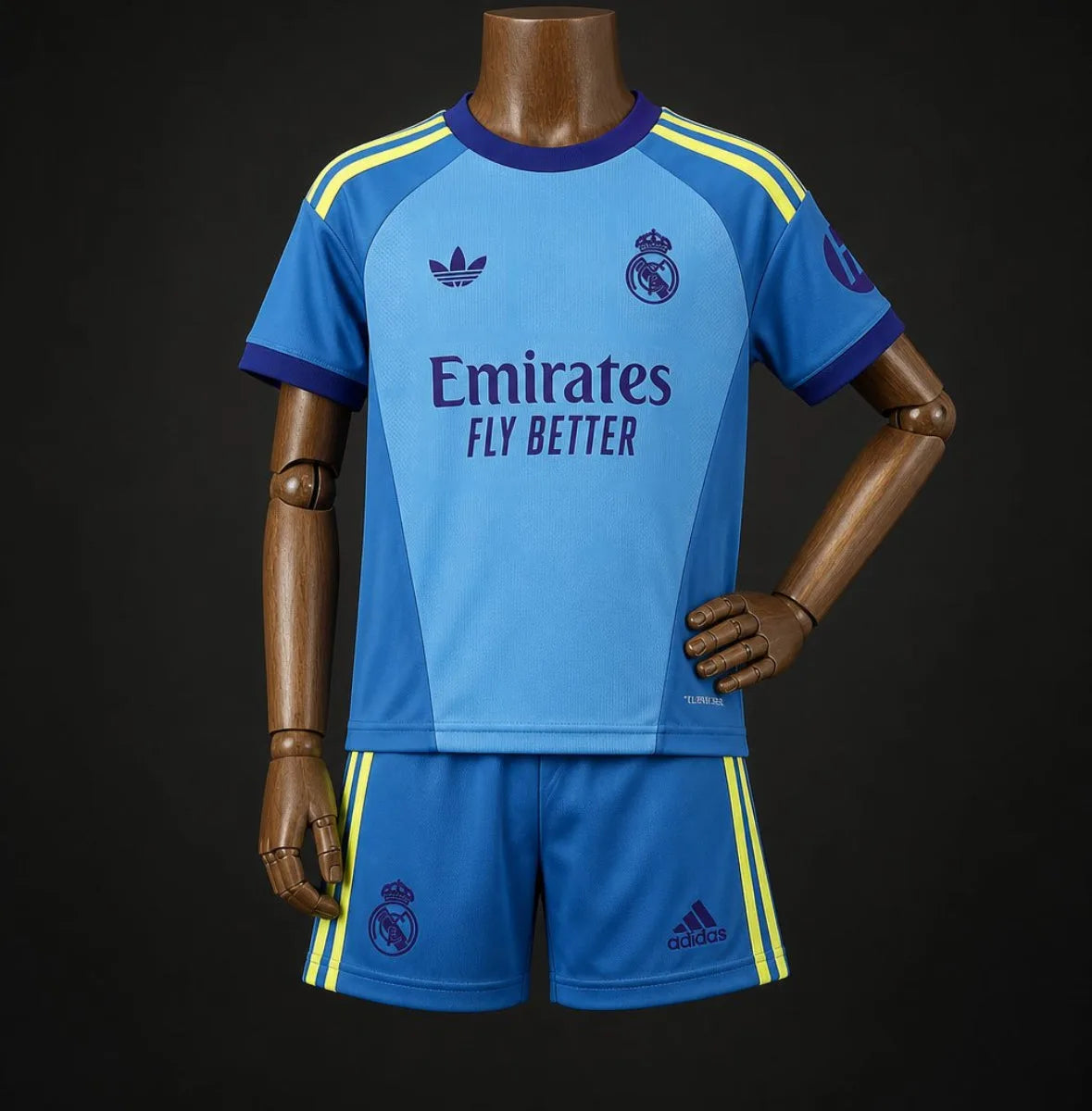 Real Madrid Niños Porterto 2026-27 - Imagen 1