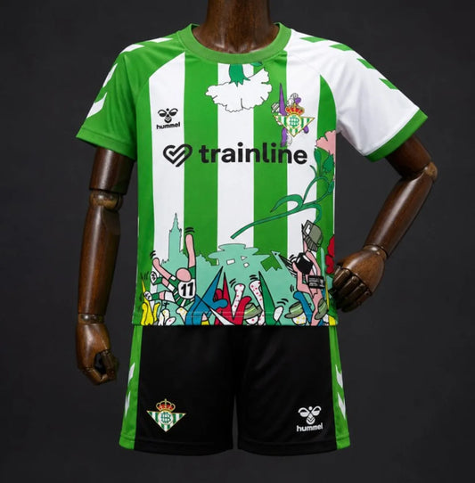 Real Betis Balonpié Niños 2026-27 Edición Especial - Imagen 1