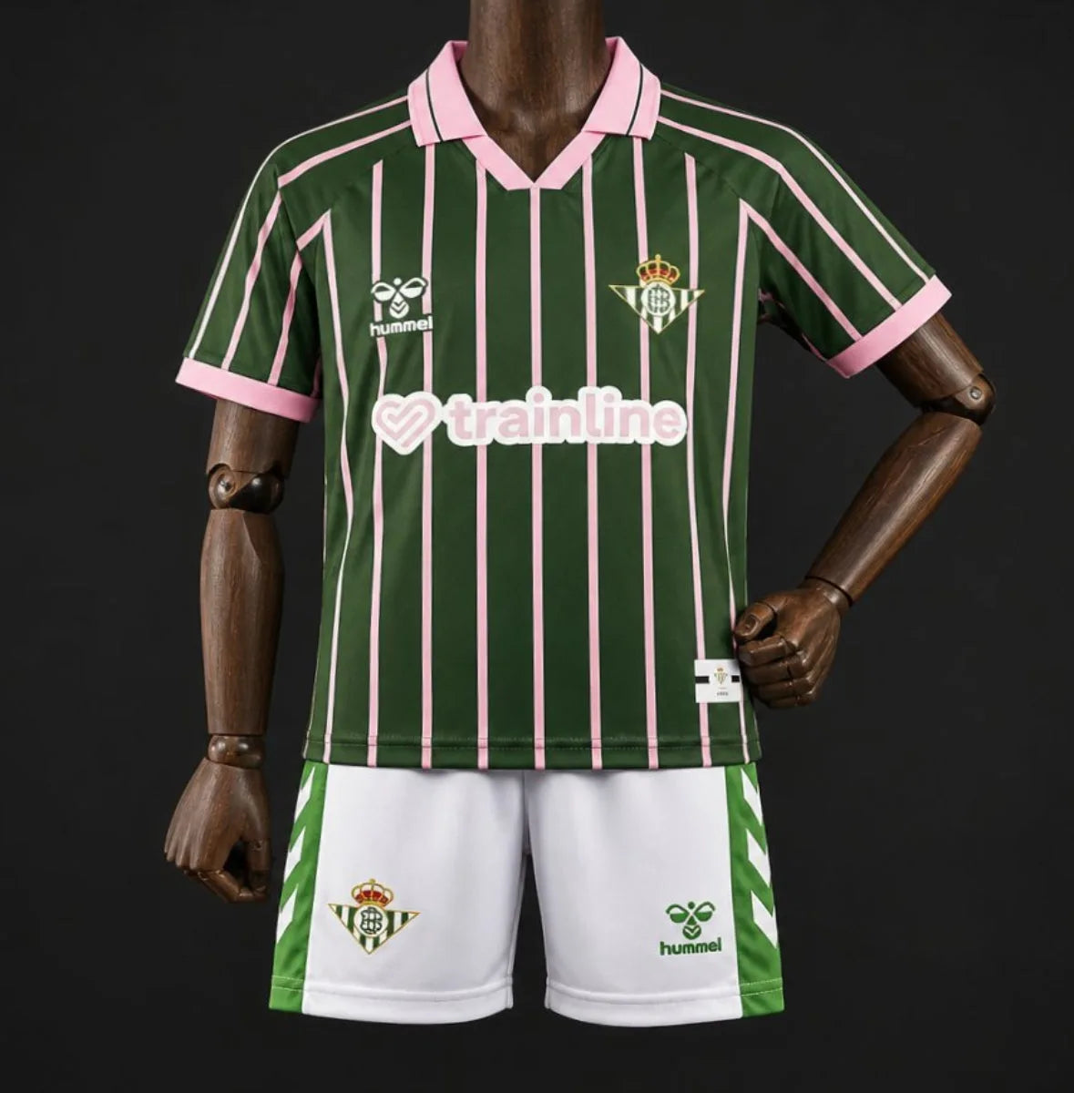 Real Betis Balonpié Niños Verde y Rosa 2026-27 Edición Especial - Imagen 1