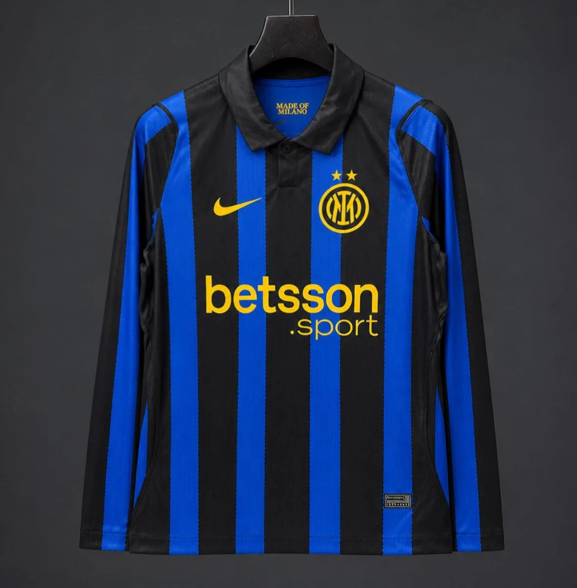 Camiseta Inter de Milán Manga Larga 2026-27 - Imagen 1