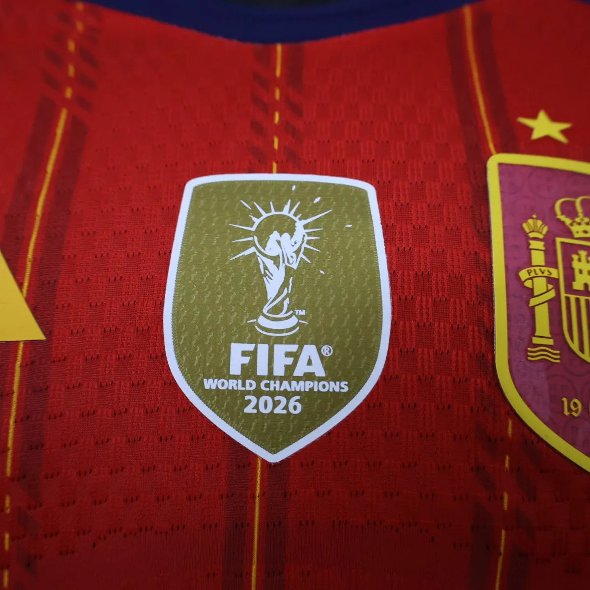 Camiseta España Manga Larga 2027 Campeones - Imagen 4