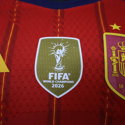 Camiseta España Manga Larga 2027 Campeones - Imagen 4