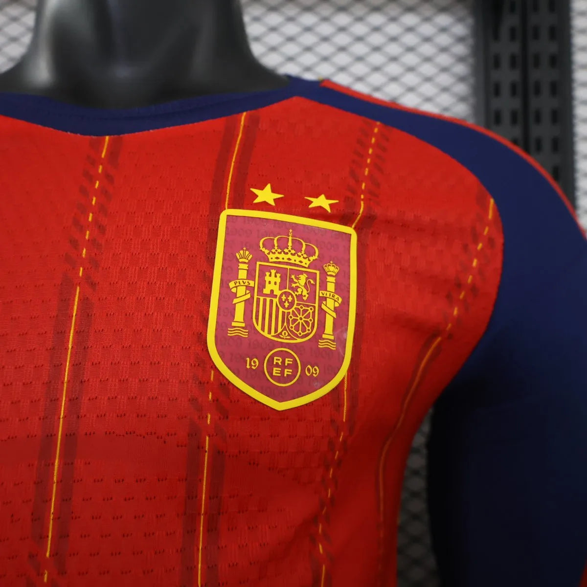 Camiseta España Manga Larga 2027 Campeones - Imagen 3