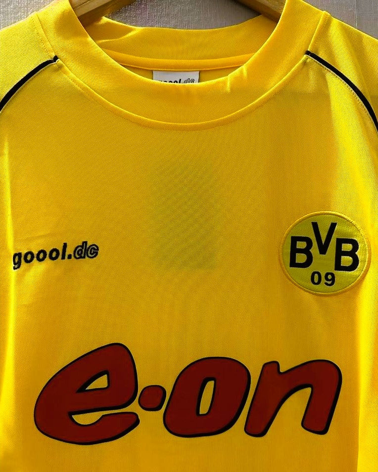 Camiseta Retro KOLLER JAN 2002-03 Borussia Dortmund
