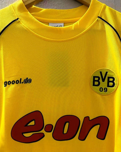 Camiseta Retro KOLLER JAN 2002-03 Borussia Dortmund