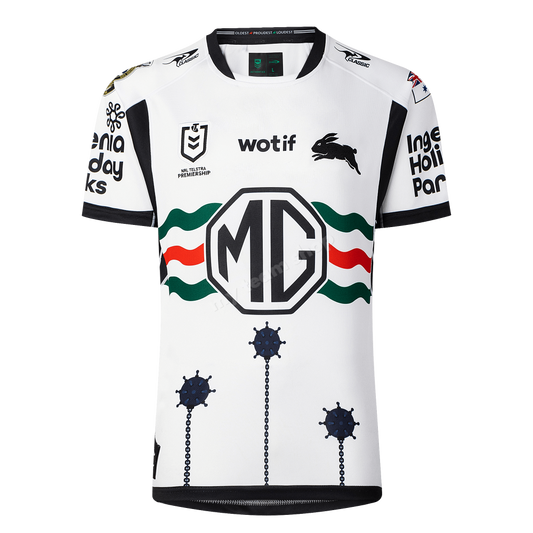 Camiseta Rugby SOUTH SYDNEY RABBITOHS 2025 NRL ANZAC