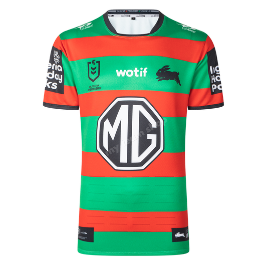 Camiseta Rugby SOUTH SYDNEY RABBITOHS 2025 NRL Local