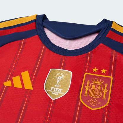 Camiseta España 2026 Campeones