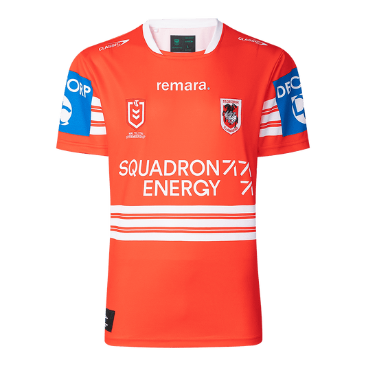 Camiseta Rugby ST GEORGE DRAGONS 2025 NRL Alternativa