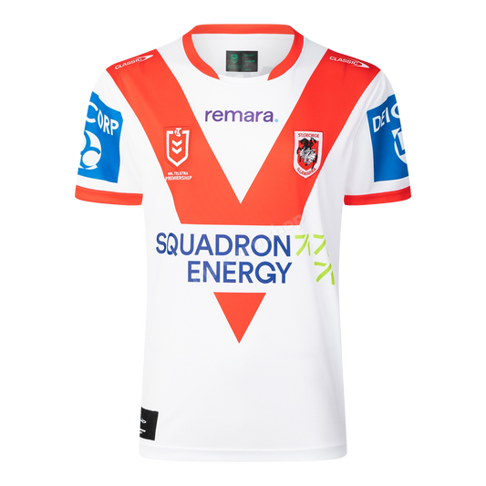 Camiseta Rugby ST GEORGE DRAGONS 2025 NRL Local