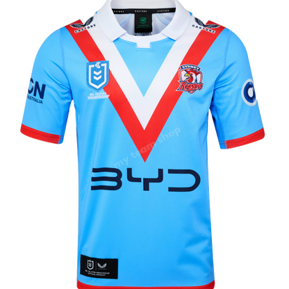 Camiseta Rugby SYDNEY ROOSTERS 2025 NRL ANZAC