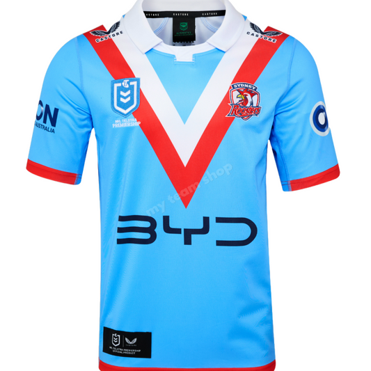 Camiseta Rugby SYDNEY ROOSTERS 2025 NRL ANZAC