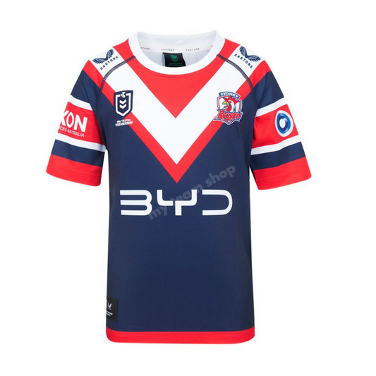 Camiseta Rugby SYDNEY ROOSTERS 2025 NRL Local