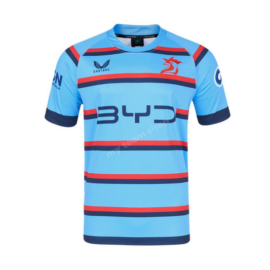 Camiseta Rugby SYDNEY ROOSTERS 2025 NRL SKY BLUE Entrenamiento