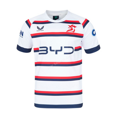 Camiseta Rugby SYDNEY ROOSTERS 2025 NRL WHITE Entrenamiento