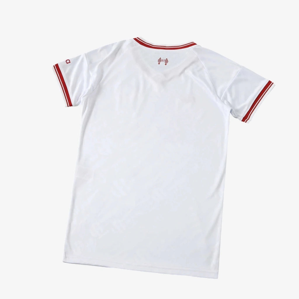 Camiseta Liverpool F.C. 2627 Visitante Versión Fanático Mujer | Encargo