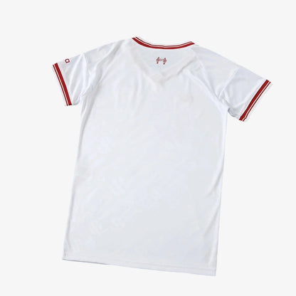 Camiseta Liverpool F.C. 2627 Visitante Versión Fanático Mujer | Encargo