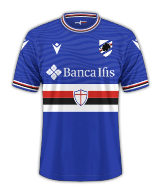 Camiseta Sampdoria local 2023/2024