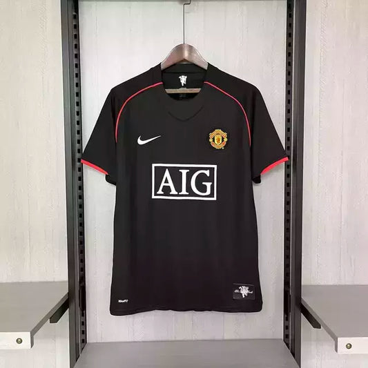 Camiseta Manchester United Retro 2007/2008 Visitante