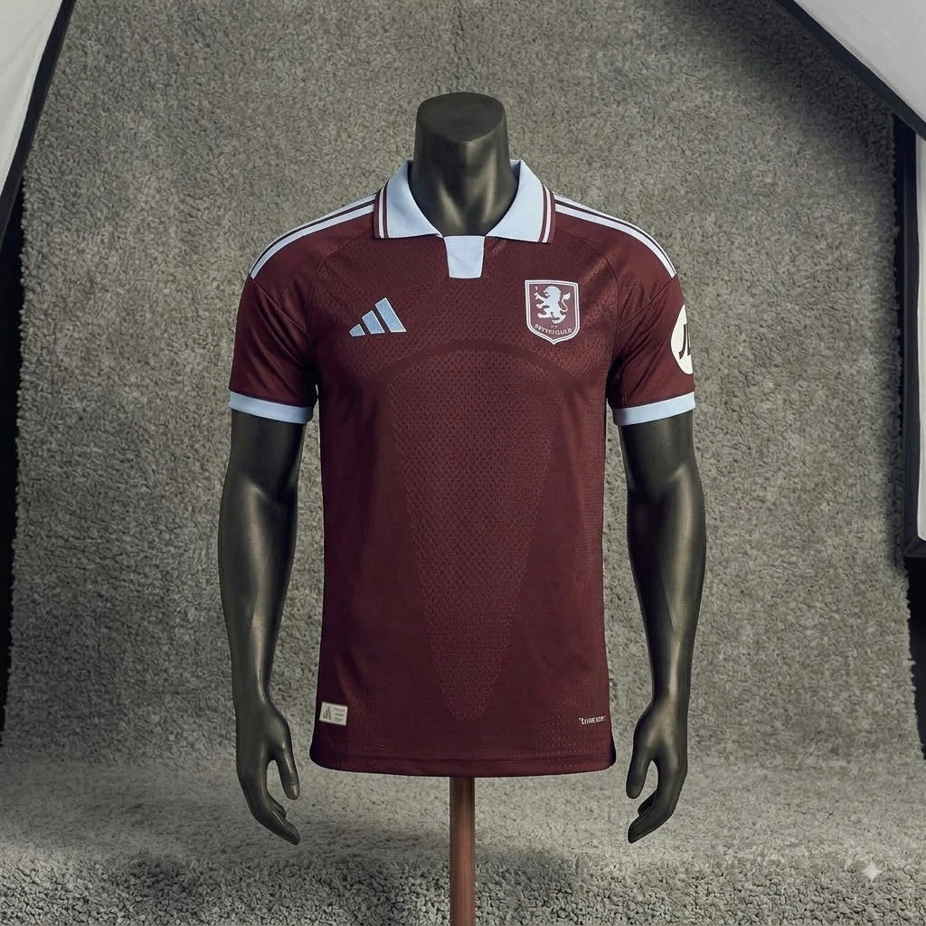 Camiseta Aston Villa F.C. 2026-27 Local Versión Jugador