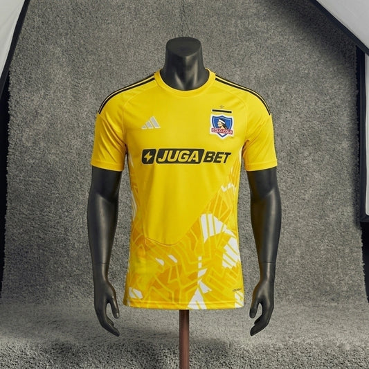 Camiseta Colo Colo 2026 Versión Aficionado Portero | Encargo