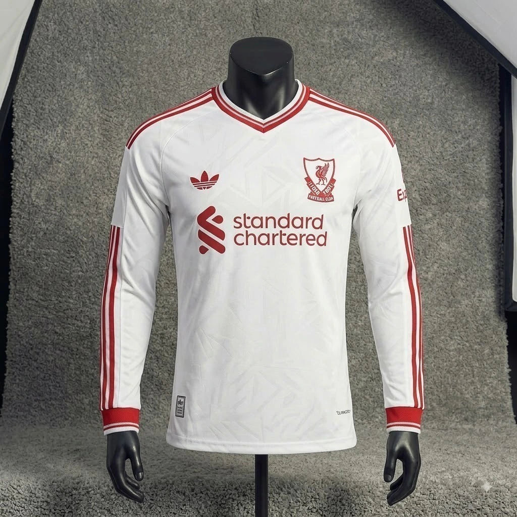 Camiseta Liverpool F.C. 2627 Visitante Versión Jugador | Encargo