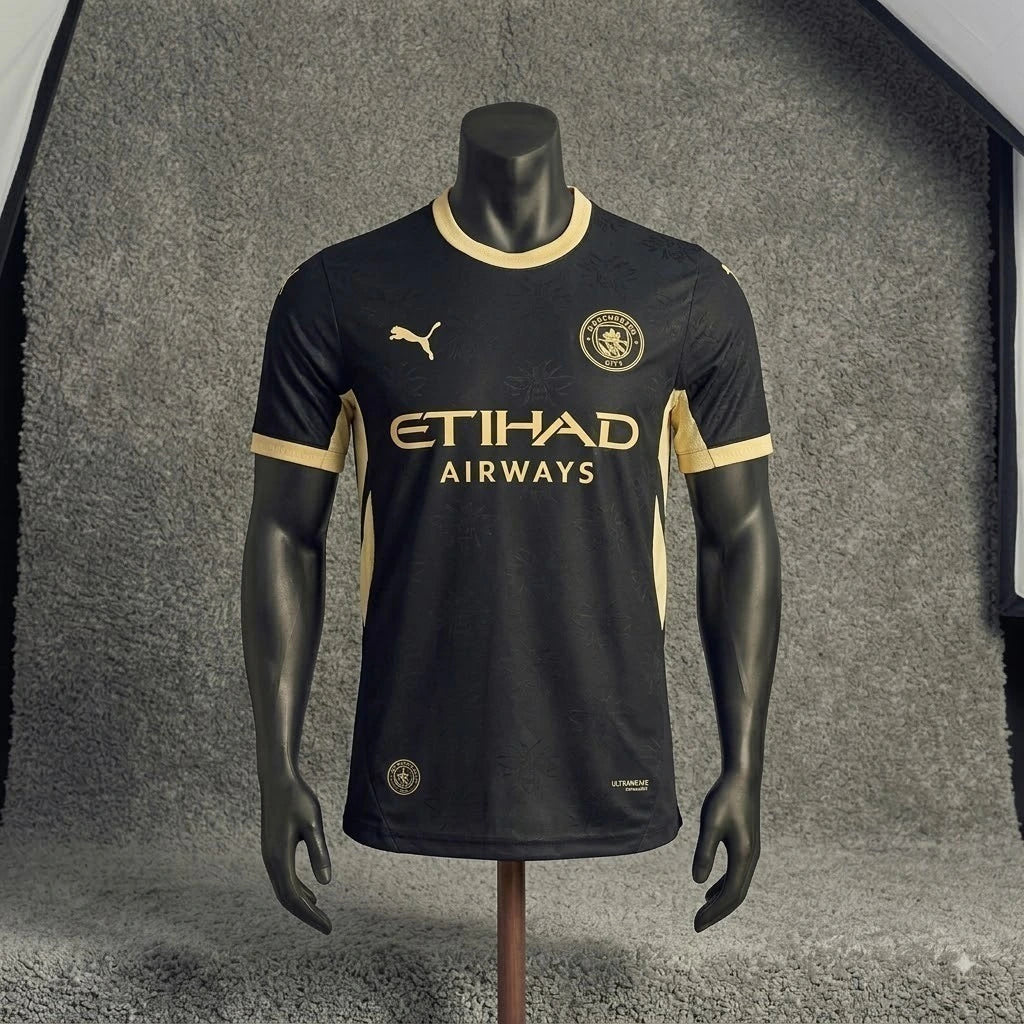 Camiseta Manchester City 2026-27 Visitante Versión Jugador | Encargo