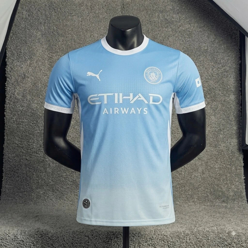 Camiseta Manchester City F.C. 2627 Local Versión Jugador | Encargo