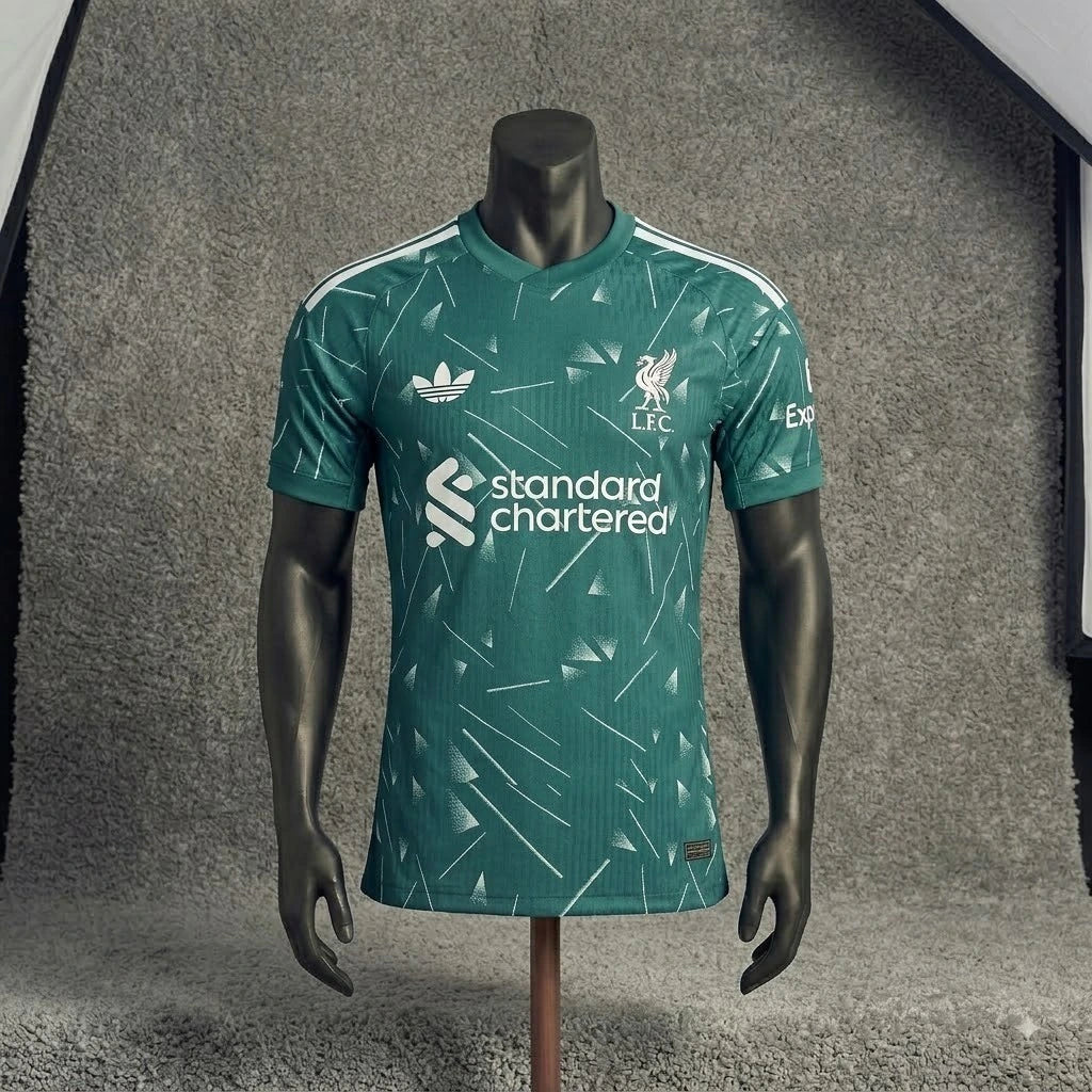 Camiseta Liverpool F.C. 2026-27 Arquero Versión Jugador