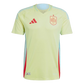 Camiseta España alternativa - Eurocopa 2024 vista sobre fondo blanco