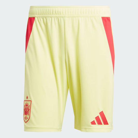 Short España alternativo - Eurocopa 2024 vista sobre fondo blanco