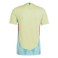 Camiseta España alternativa - Eurocopa 2024 vista sobre fondo blanco