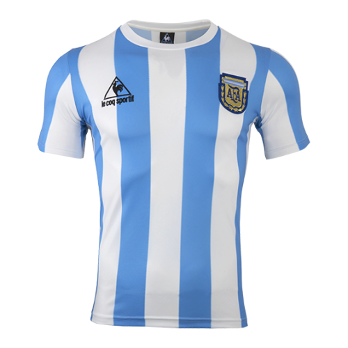 Camiseta Retro Argentina 1986