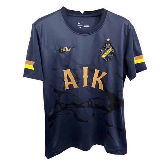 Camiseta AIK Royale edition 22/23 vista sobre fondo blanco