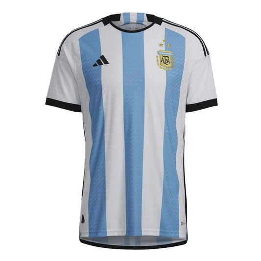 Camiseta Argentina local 3 estrellas 2022