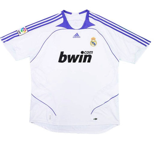 Camiseta Real Madrid Retro 2007/2008