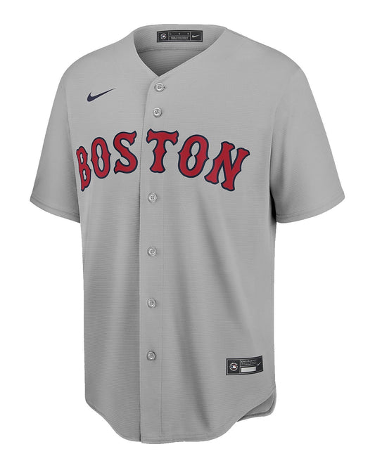 Camiseta Boston Red Sox tercera vista sobre fondo blanco