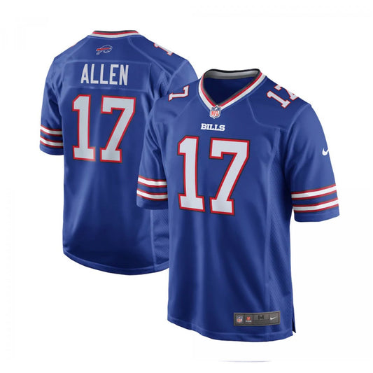 Camiseta Buffalo bills local 2021/2022 vista sobre fondo blanco