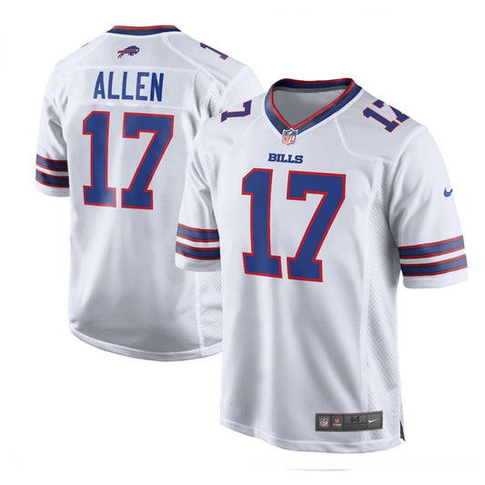 Camiseta Buffalo bills tercera 2021/2022 vista sobre fondo blanco